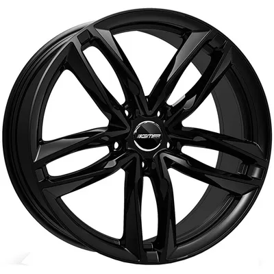 Zdjęcie produktu dla Felgi aluminiowe GMP ATOM 10x21 5x112 ET 19 GLOSSY BLACK