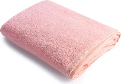 Produktbild von A&R 006.50 | Badetuch / -Standard 100 / 100 x 180 cm - Farbe: Light Pink - Größe: 100 x 180 cm
