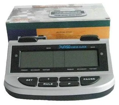 Produktbild von Sedco Schachuhr Junso Digi 211A
