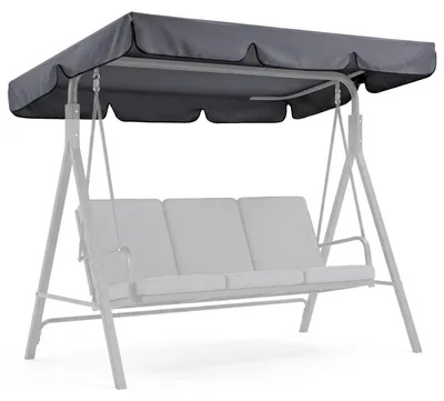 Image de Toile de remplacement pour hamac de jardin – Imperméable et protection UV (210 x 145 cm)