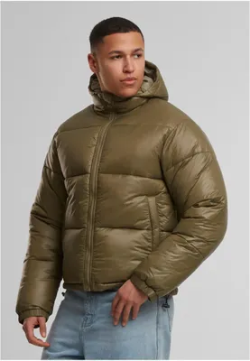 Imagen del producto de Urban Classics, chaqueta de invierno para hombre, color oliva, talla XL