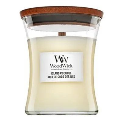 Produktbild von Woodwick Island Coconut Duftkerze 275 g