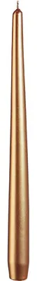 Produktbild von Spitzkerzen Gold 290 x Ø 23 mm, 12 Stück