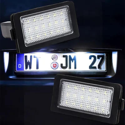Obrázek produktu pro Led osvětlení registrační značky pro BMW řady 7 | Typ E38 | Rok výroby 1994 - 2001