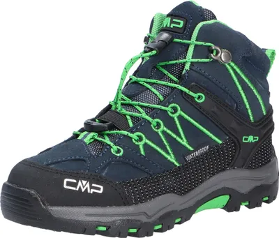 Produktbild von Kids Rigel Mid WP Trekking Shoes b.blue-gecko (51AK) 33