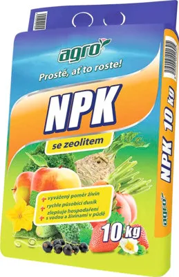 Immagine prodotto di Concime minerale per frutta e verdura Agro NPK con zeolite 10 kg