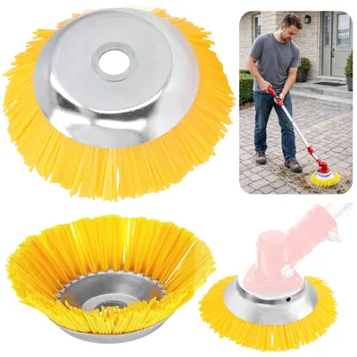 Produktbild von Silikonbürste für Freischneider, Freischneiderscheibe 200 mm/25,4 mm