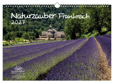 Produktbild von Naturzauber Frankreich DIN A3 Kalender für 2027 Urlaub Landschaft