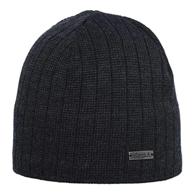 Produktbild von Eisglut Strickmütze Texg mit Fleeceinnenband, grau, Gr. Einheitsgröße