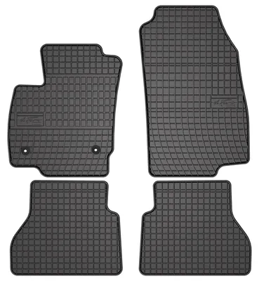 Image de Tapis de sol en caoutchouc pour Ford B-MAX 2012-2017 (monospace) – 4 pièces, noirs, sur mesure