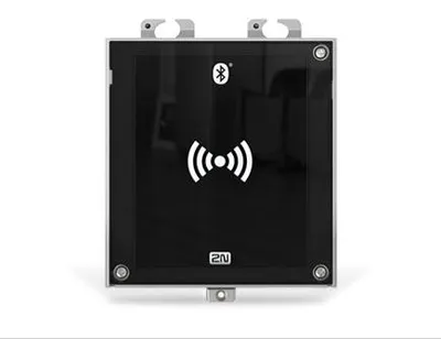 Produktbild von 2N TELECOMMUNICATIONS Zutrittskontrollsystem Basis-Zugangskontrollleser Schwarz (916034
