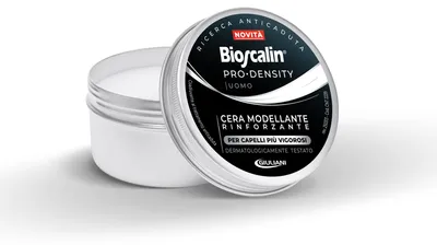 Obrázek produktu pro Bioscalin Pro-DENSITY, modelovací vosk pro muže, posiluje vlasy a podporuje jejich hustotu