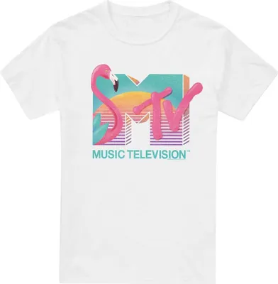 Obrázok produktu pre MTV - Tričko pre mužov TV6285 (S) (Biela)