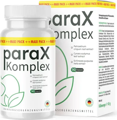 Produktbild von ParaX Komplex Kapseln | Für deine körperliche Balance |  | 90 Kapseln Inhalt