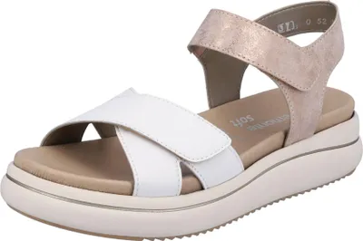 Produktbild von Remonte Plateau Sandaletten Damen 31353532313935 Rosa 36 EU