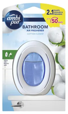Image de Désodorisant Ambi Pur Coton en gel 19 g