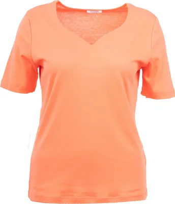Produktbild von V-Shirt 8143 campari Größe 44