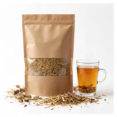 Produktbild von Süßholzwurzel geschnitten - getrocknet - 1 kg - Kräutertee - Magen - Immunsystem - Tee - geschnitten