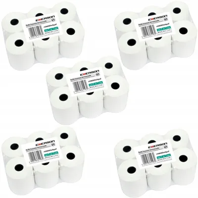 Produktbild von Emerson Thermopapierrollen Kassenbonrollen 80/80 6 Stück