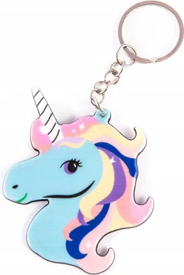 Zdjęcie produktu dla Jednorożec Unicorn Brelok Do Kluczy Różne Kolory