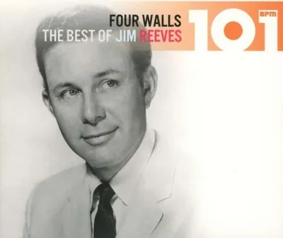 Obrázek produktu pro Four Walls-The Best Of Jim Reeves - - (CD / #)