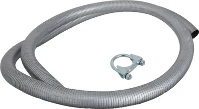 Immagine prodotto di Tubo di scarico flessibile in metallo Unicraft Ø 40/60 mm, 6709906
