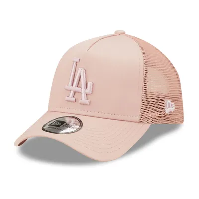 Produktbild von New Era Kinder Trucker Cap - Los Angeles Dodgers rosa Child