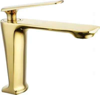 Produktbild von Mexen Ares Waschtischbatterie, Gold - 744100-50