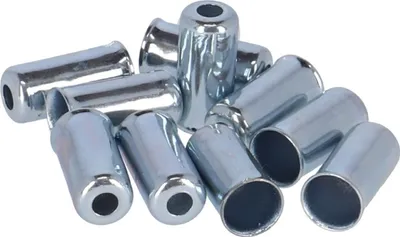 Obrázok produktu pre Čierna koncová špirála A Btl. 10 kusov, vnútorný Ø 4,9 mm pre 2,0 mm