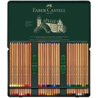 Zdjęcie produktu dla Faber-Castell PITT, Wielobarwny, 60 szt.