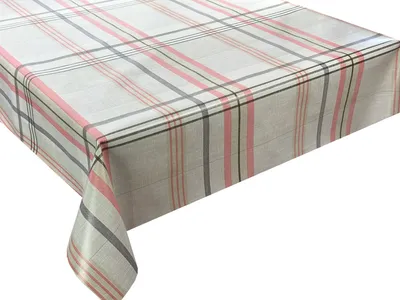 Zdjęcie produktu dla Cerata Na Stół Obrus Zmywalny Wodoodporny Ogrodowy w Kratę Kratkę Fantastik 725-2 260x140 cm