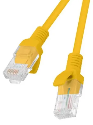 Obrázek produktu pro Lanberg PCU6-10CC-0200-O, 2 m, Cat6, U/UTP (UTP), RJ-45, RJ-45, Oranžová