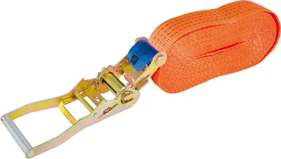 Produktbild von Zurrgurt 1-teilig Spanngurt mit Ratsche ideal zur Ladesicherung 5000kg - 8 m