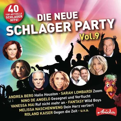 Produktbild von Die neue Schlagerparty Vol.9