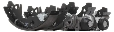 Produktbild von TRW Bremsbackensatz Trommelbremse Hinten für RENAULT 4 (112) 180mm BK1006