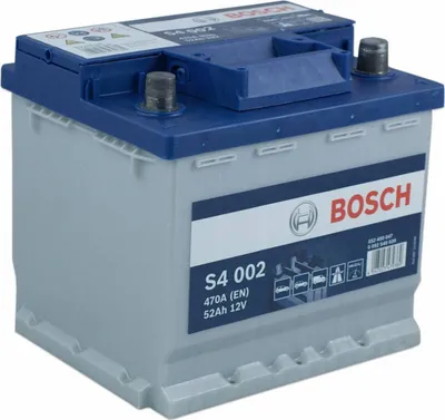 Image de Batterie automobile Bosch S4 002 12 V 52 Ah 470 A