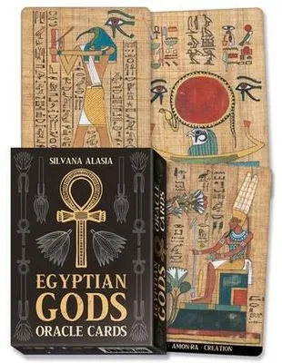 Immagine prodotto di Egyptian Gods Oracle Cards