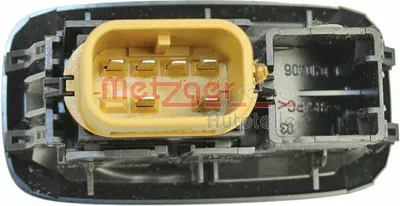 Produktbild von METZGER 0916399 Fensterheberschalter für FORD Fiesta Mk6 Schrägheck (JA8, JR8) Fensterheber Schalter