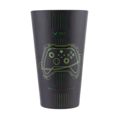 Produktbild von Paladone XBOX Glass, Schwarz, 1 Stück(e), 400 ml, 152 g, 91 mm, 91 mm