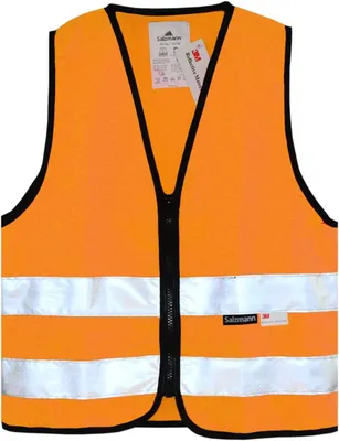 Productafbeelding van Reflecterend veiligheidsvest kinderen - Met rits - 1 tot 18 jaar