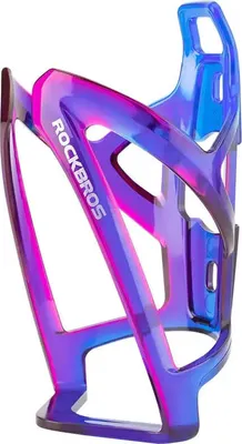 Imagen del producto de Soportes para botellas de bicicleta - azul y morado