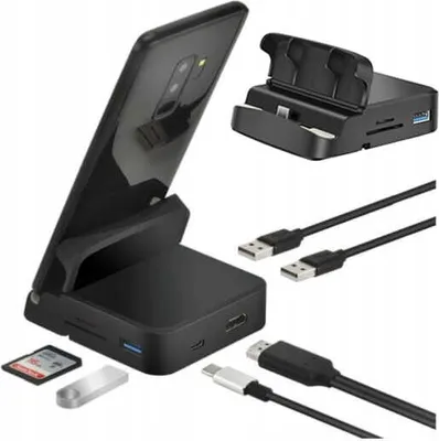 Produktbild von Dokovacia stanica Samsung DEX USB-C HDMI 4k HUB 8 v 1