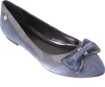 Produktbild von Diesel Damen Ballerina Slipper Jeans "DAY-NIGHT" D-TABITHAA #369