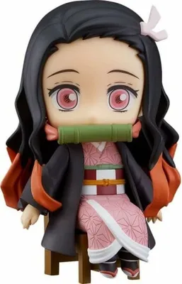 Produktbild von Demon Slayer: Kimetsu no Yaiba Nendoroid Swacchao! Figur Nezuko Kamado 9 cm