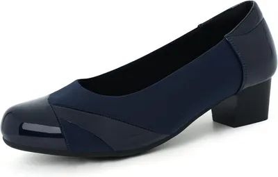 Produktbild von Damenschuhe, niedriger Absatz, orthopädische Slipper Mokassins, für Alltag