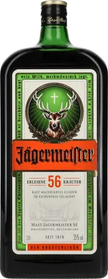 Immagine prodotto di Jägermeister 35% (1x3,0l bottiglia)