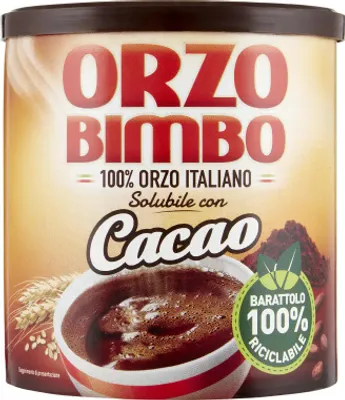 Zdjęcie produktu dla Kawa Orzo Bimbo Solubile 150g - Barattolo