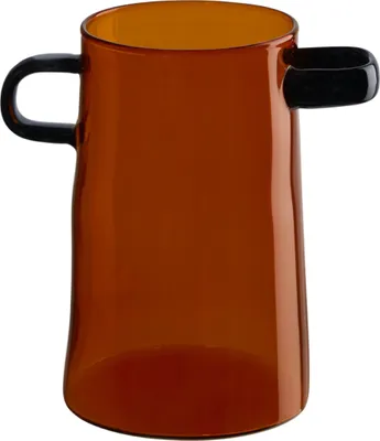 Produktbild von ASA Rayu Vase brown 11cm