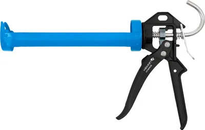 Produktbild von Högert Technik - Kartuschenpresse - Silikonspritze zum verarbeiten von sämtlichen 310ml Dicht - und Klebstoffkartuschen - Kartuschenpistole - Druckraft: 1800 N