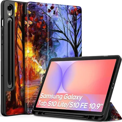 Produktbild von Samsung Galaxy Tab S9 FE 10.9/ S9 2023 11 Zoll Hülle mit Standfunktion